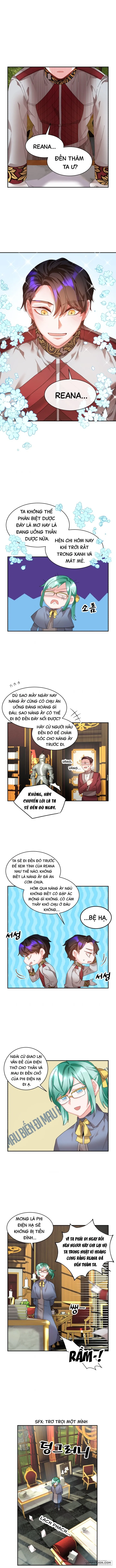 Tôi Không Muốn Trở Thành Hoàng Hậu - Chap 38 - Trang 2