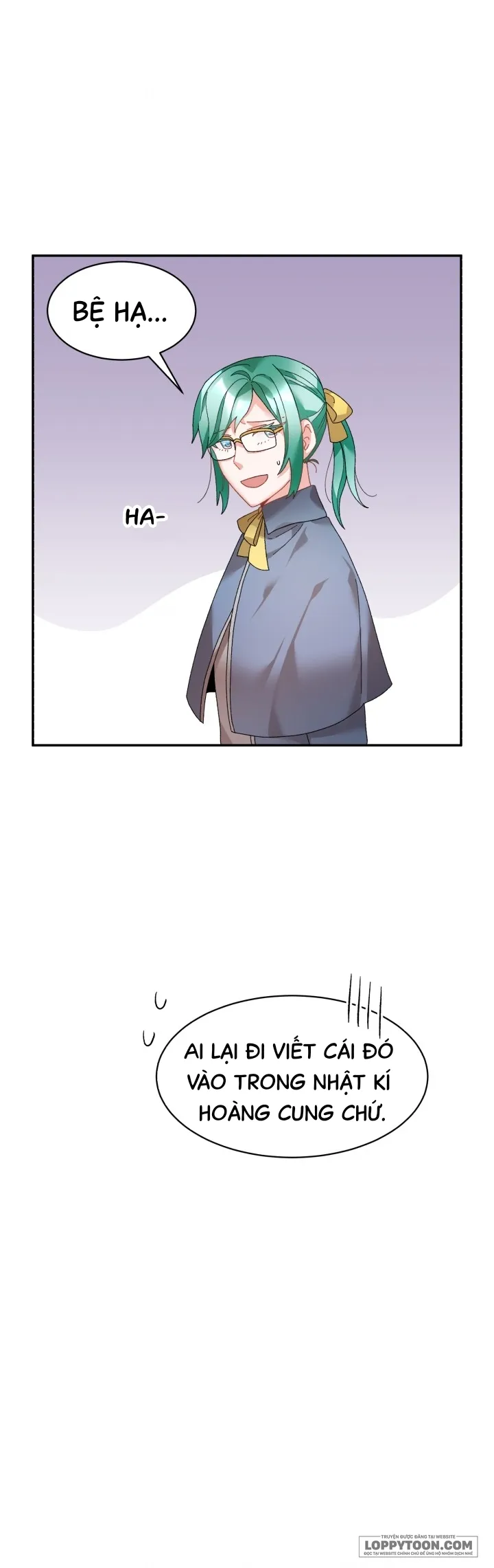 Tôi Không Muốn Trở Thành Hoàng Hậu - Chap 38 - Trang 3