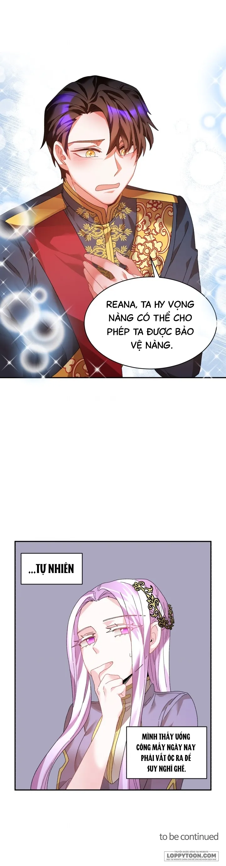 Tôi Không Muốn Trở Thành Hoàng Hậu - Chap 38 - Trang 7