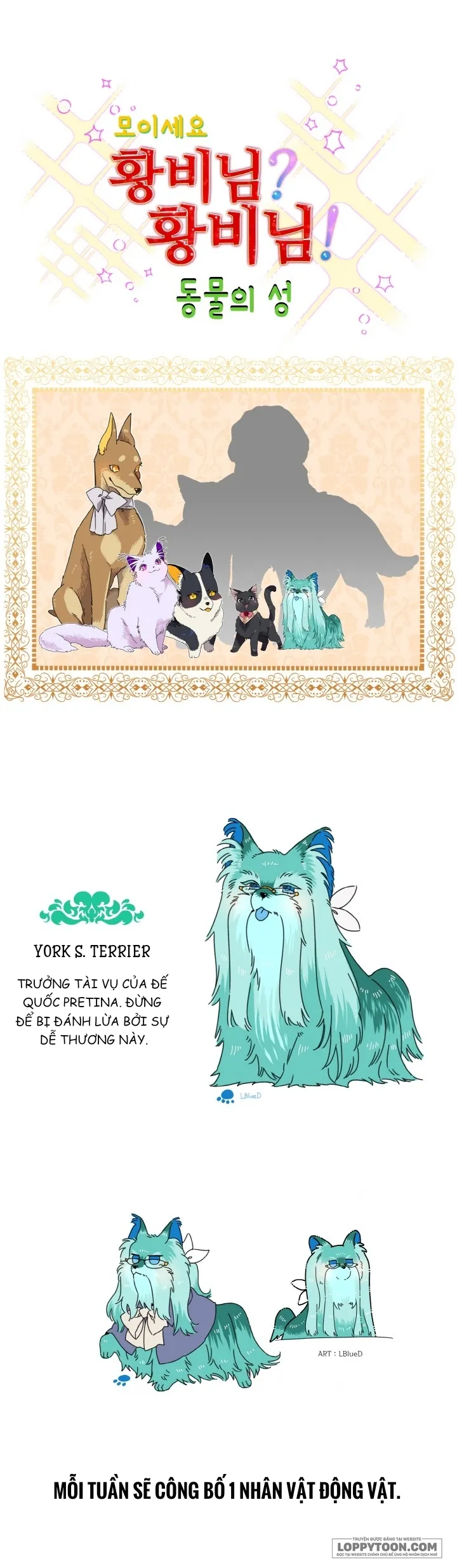 Tôi Không Muốn Trở Thành Hoàng Hậu - Chap 38 - Trang 8