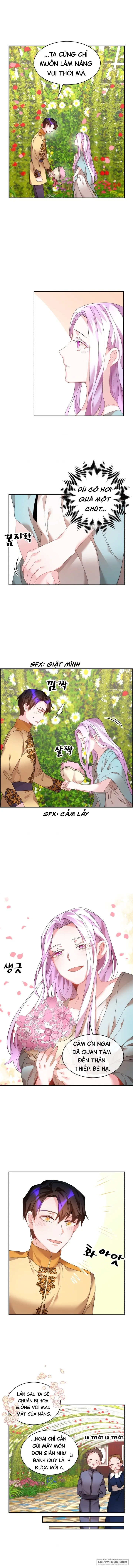 Tôi Không Muốn Trở Thành Hoàng Hậu - Chap 39 - Trang 5