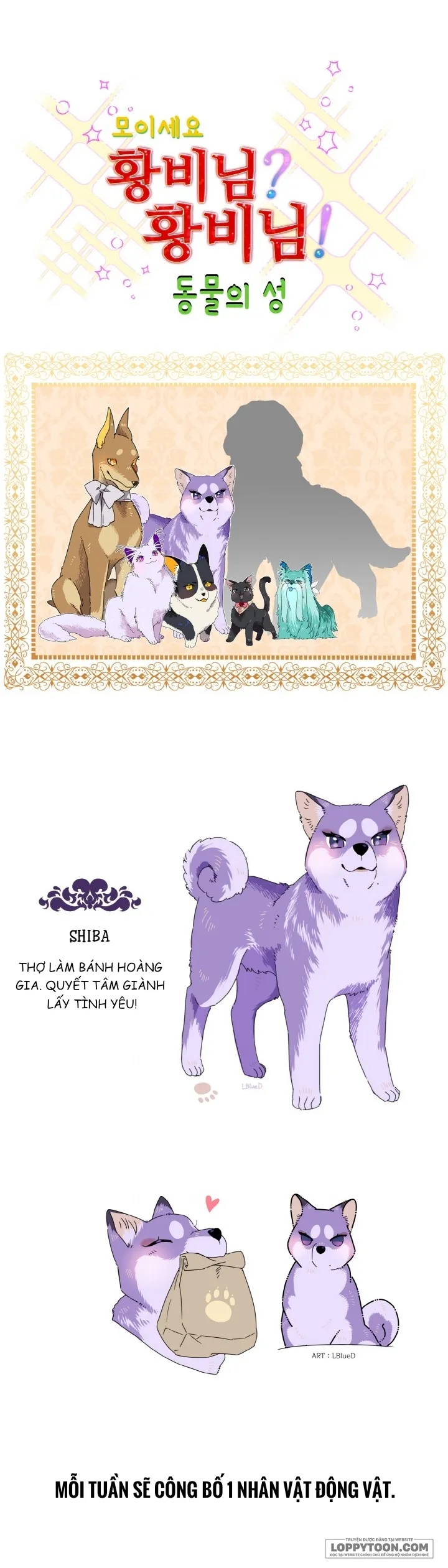 Tôi Không Muốn Trở Thành Hoàng Hậu - Chap 39 - Trang 7