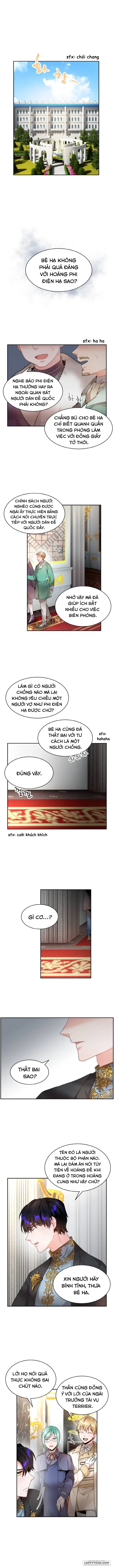 Tôi Không Muốn Trở Thành Hoàng Hậu - Chap 4 - Trang 1