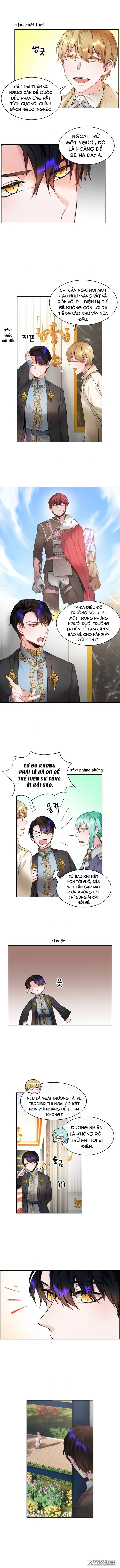 Tôi Không Muốn Trở Thành Hoàng Hậu - Chap 4 - Trang 2