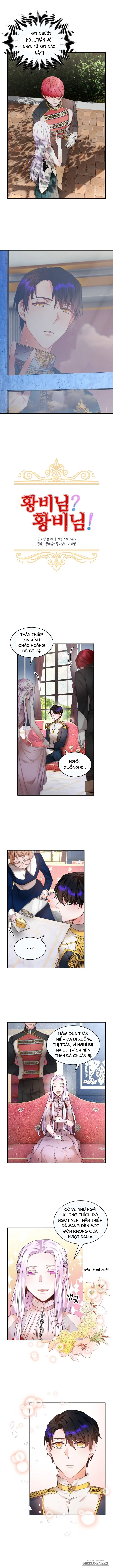 Tôi Không Muốn Trở Thành Hoàng Hậu - Chap 4 - Trang 3