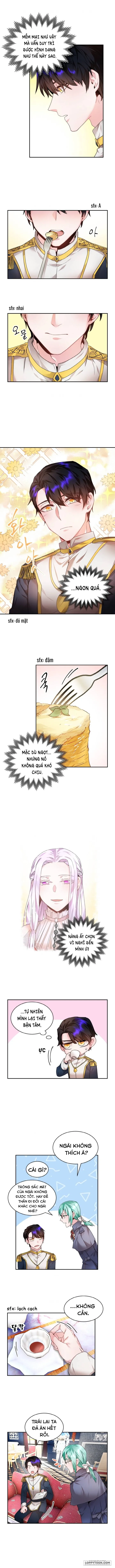 Tôi Không Muốn Trở Thành Hoàng Hậu - Chap 4 - Trang 6