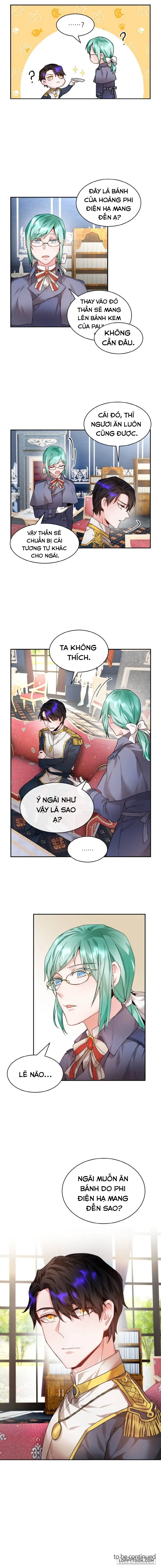 Tôi Không Muốn Trở Thành Hoàng Hậu - Chap 4 - Trang 7