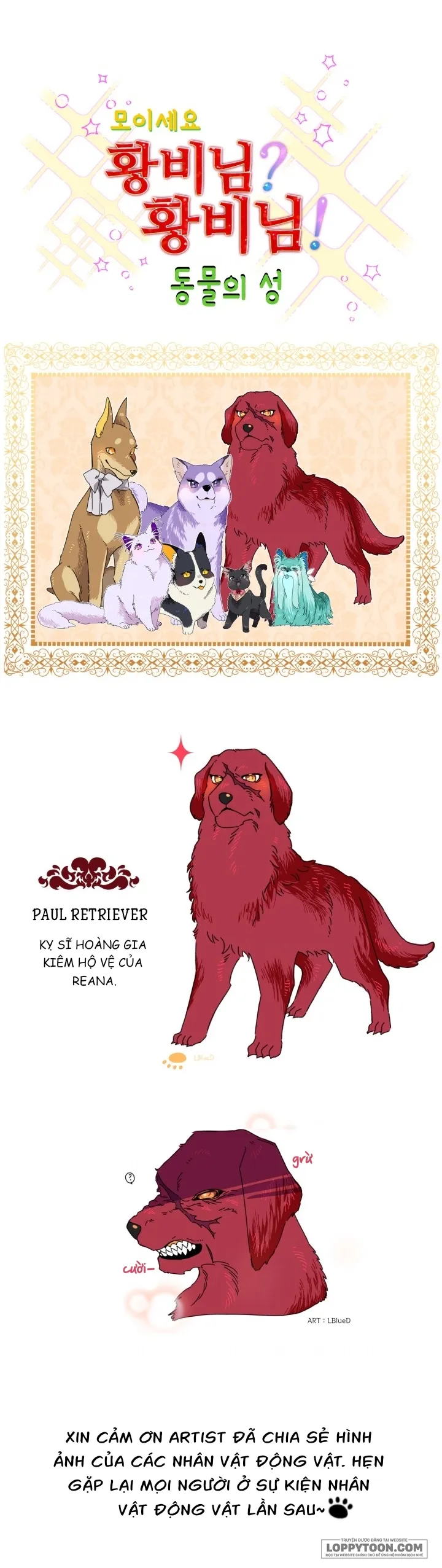 Tôi Không Muốn Trở Thành Hoàng Hậu - Chap 40 - Trang 6