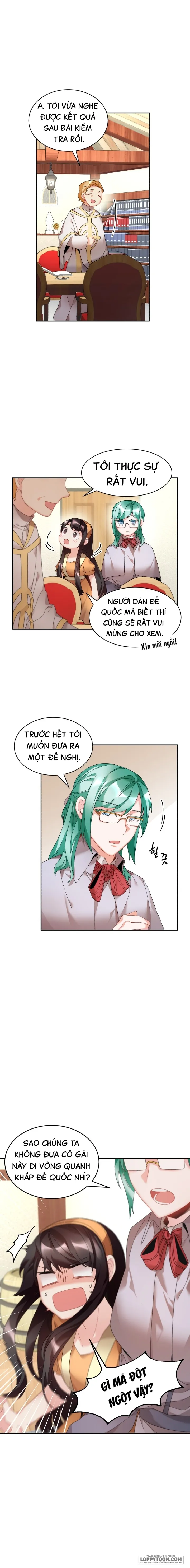 Tôi Không Muốn Trở Thành Hoàng Hậu - Chap 41 - Trang 1