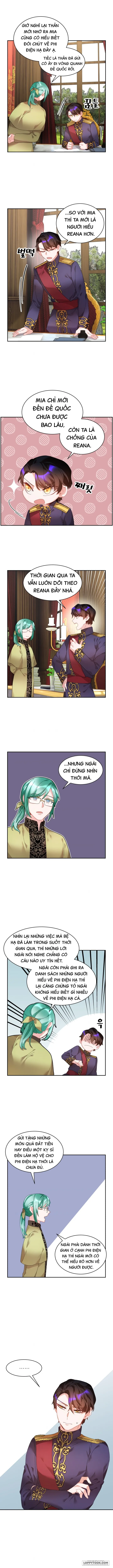 Tôi Không Muốn Trở Thành Hoàng Hậu - Chap 42 - Trang 3