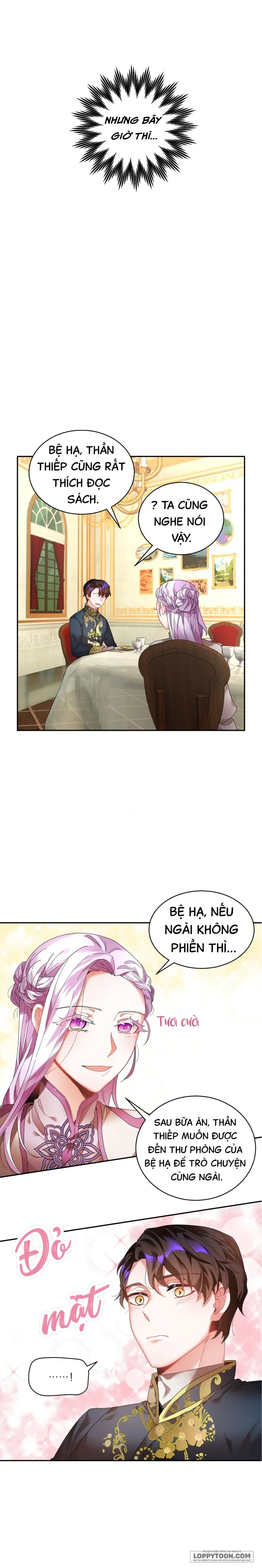 Tôi Không Muốn Trở Thành Hoàng Hậu - Chap 42 - Trang 6