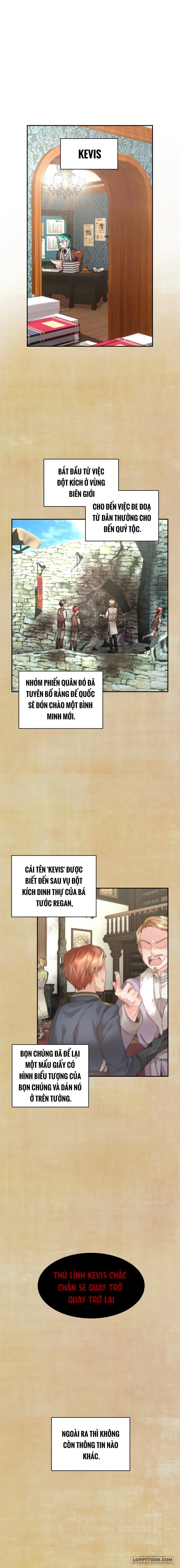 Tôi Không Muốn Trở Thành Hoàng Hậu - Chap 44 - Trang 1