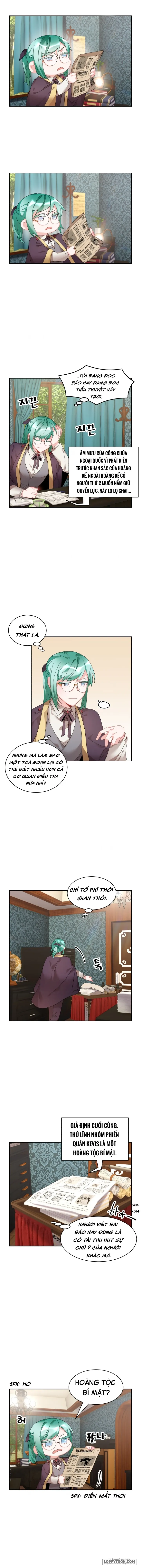 Tôi Không Muốn Trở Thành Hoàng Hậu - Chap 44 - Trang 4