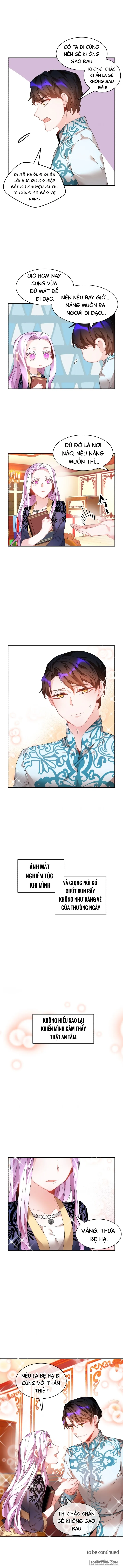 Tôi Không Muốn Trở Thành Hoàng Hậu - Chap 44 - Trang 9