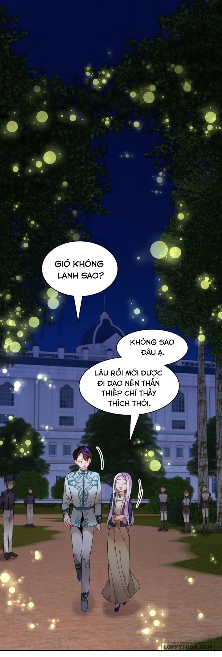 Tôi Không Muốn Trở Thành Hoàng Hậu - Chap 45 - Trang 1