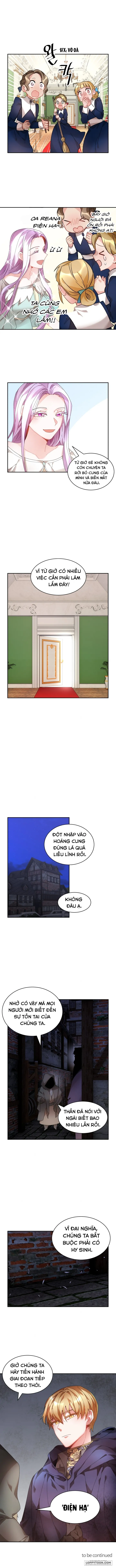 Tôi Không Muốn Trở Thành Hoàng Hậu - Chap 45 - Trang 6