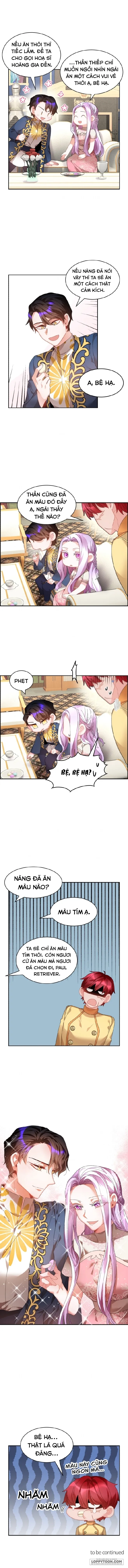 Tôi Không Muốn Trở Thành Hoàng Hậu - Chap 46 - Trang 6