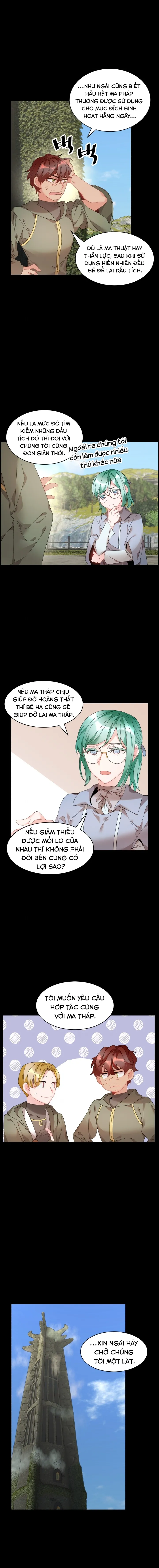 Tôi Không Muốn Trở Thành Hoàng Hậu - Chap 47 - Trang 2