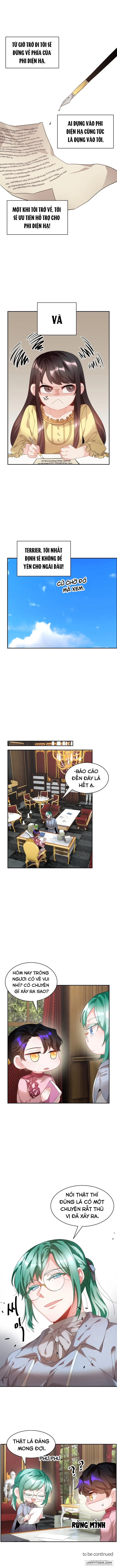 Tôi Không Muốn Trở Thành Hoàng Hậu - Chap 47 - Trang 8