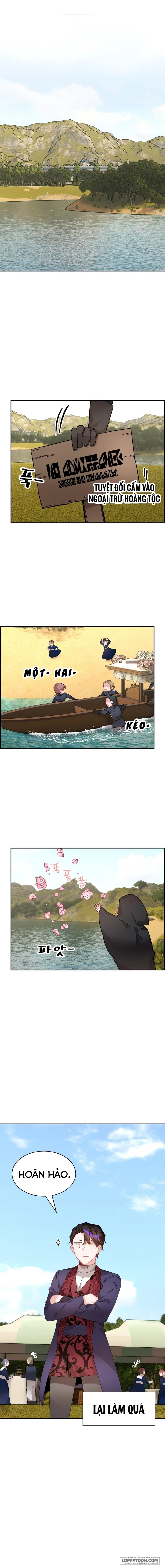 Tôi Không Muốn Trở Thành Hoàng Hậu - Chap 49 - Trang 2