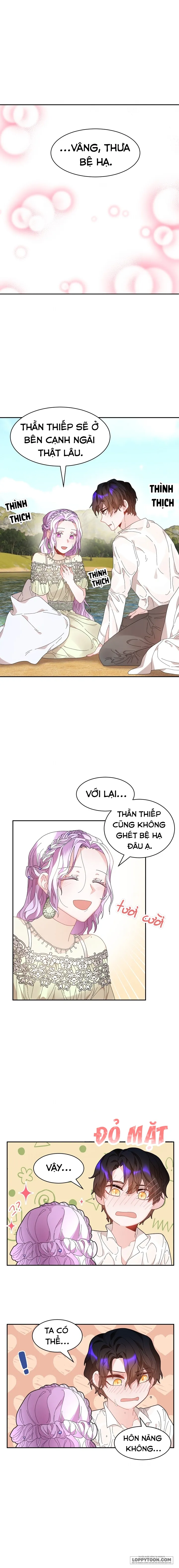 Tôi Không Muốn Trở Thành Hoàng Hậu - Chap 50 - Trang 3