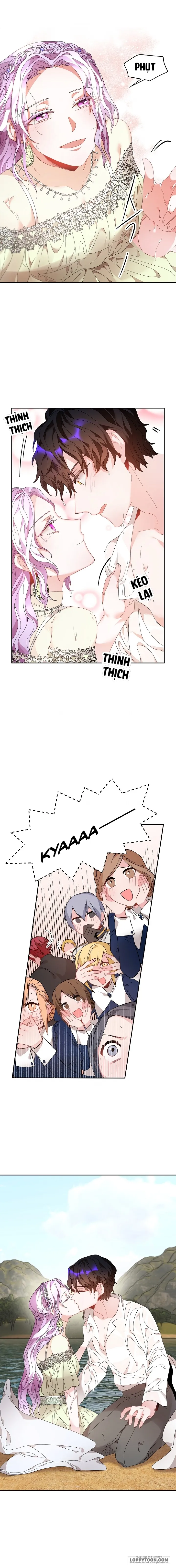 Tôi Không Muốn Trở Thành Hoàng Hậu - Chap 50 - Trang 4