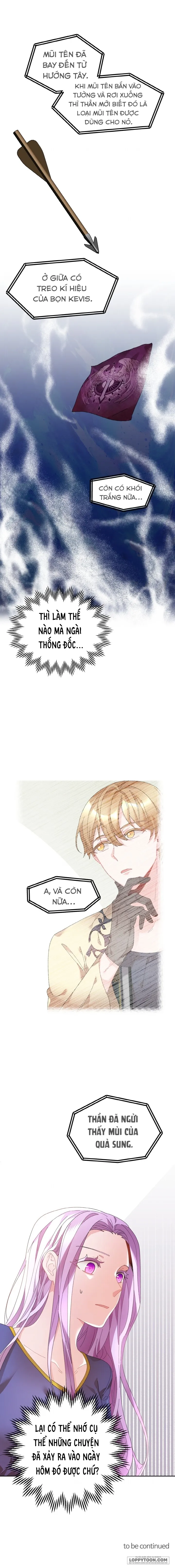 Tôi Không Muốn Trở Thành Hoàng Hậu - Chap 50 - Trang 8