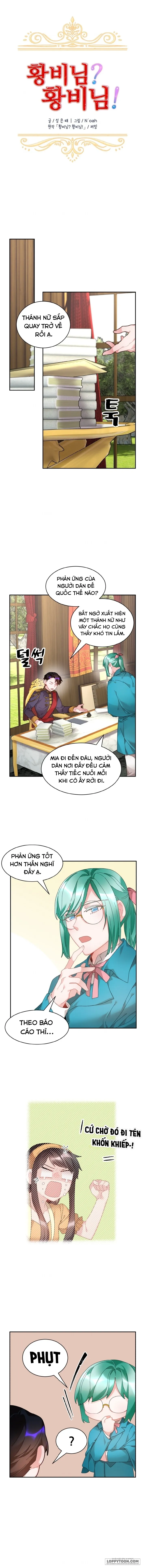 Tôi Không Muốn Trở Thành Hoàng Hậu - Chap 51 - Trang 3