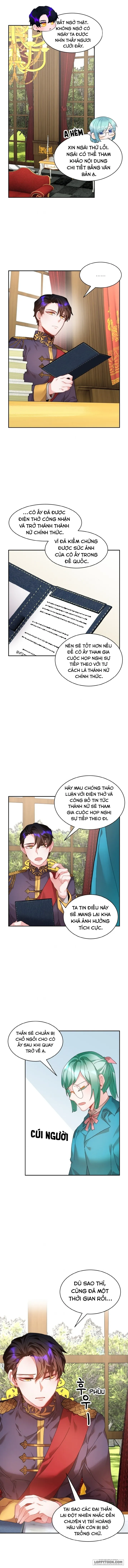 Tôi Không Muốn Trở Thành Hoàng Hậu - Chap 51 - Trang 4