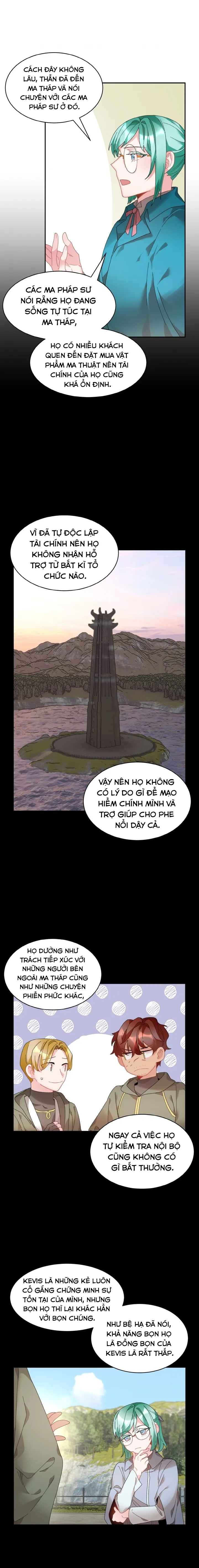 Tôi Không Muốn Trở Thành Hoàng Hậu - Chap 51 - Trang 6