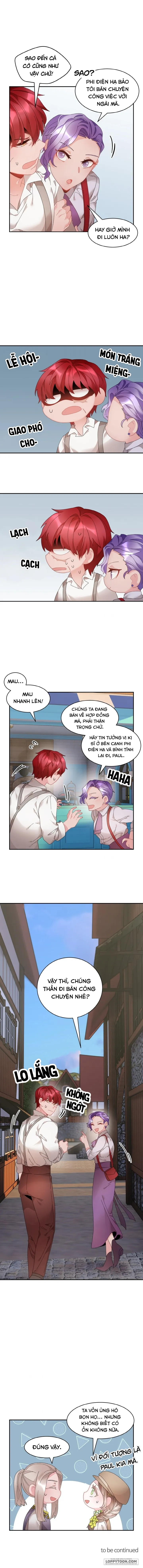 Tôi Không Muốn Trở Thành Hoàng Hậu - Chap 52 - Trang 6
