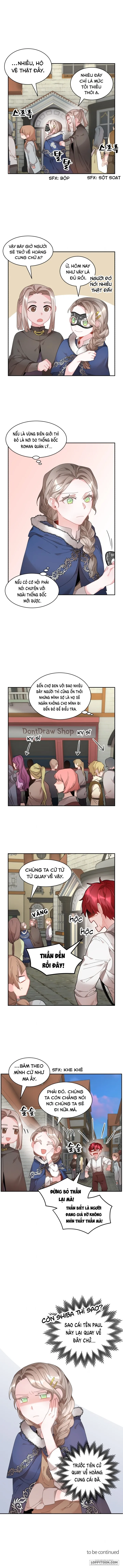 Tôi Không Muốn Trở Thành Hoàng Hậu - Chap 53 - Trang 6