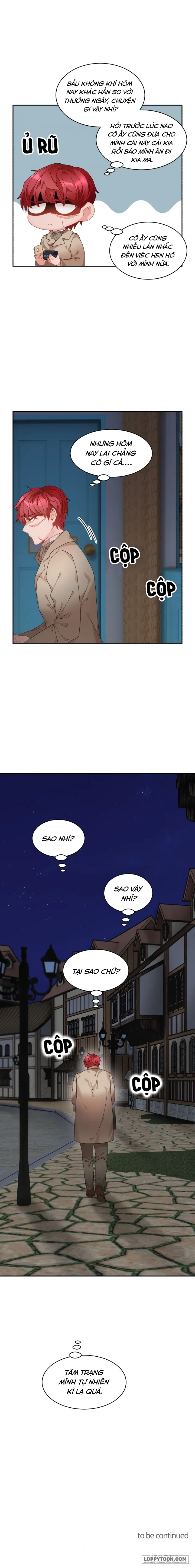 Tôi Không Muốn Trở Thành Hoàng Hậu - Chap 56 - Trang 7