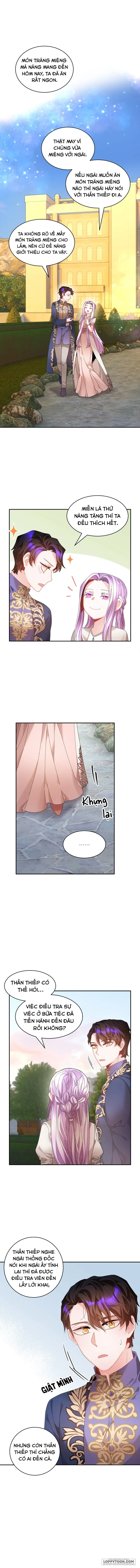 Tôi Không Muốn Trở Thành Hoàng Hậu - Chap 57 - Trang 4