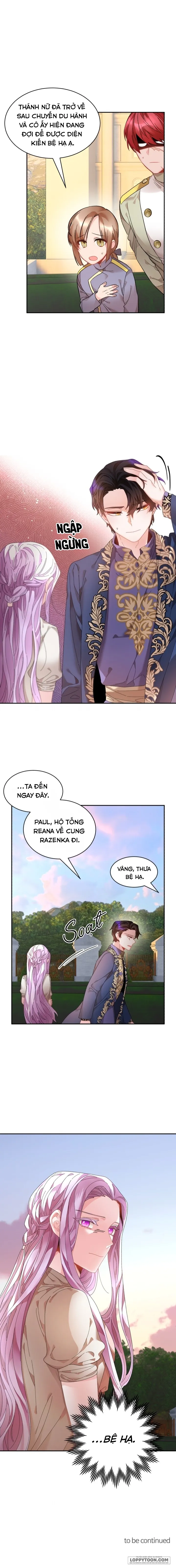 Tôi Không Muốn Trở Thành Hoàng Hậu - Chap 57 - Trang 7