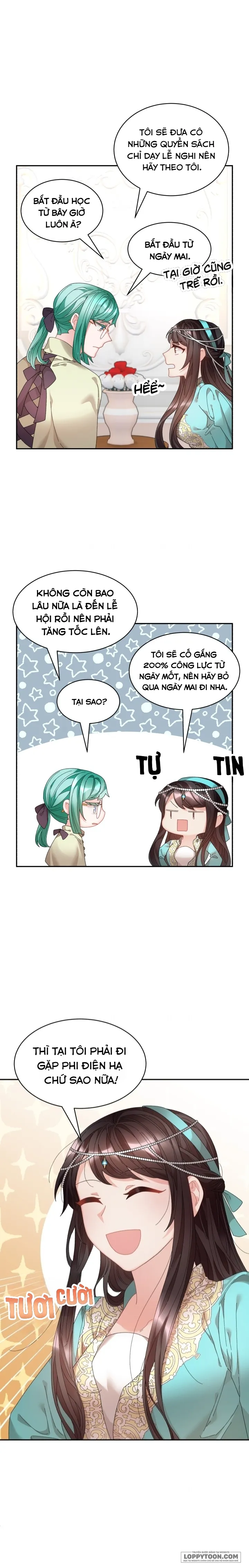 Tôi Không Muốn Trở Thành Hoàng Hậu - Chap 58 - Trang 4