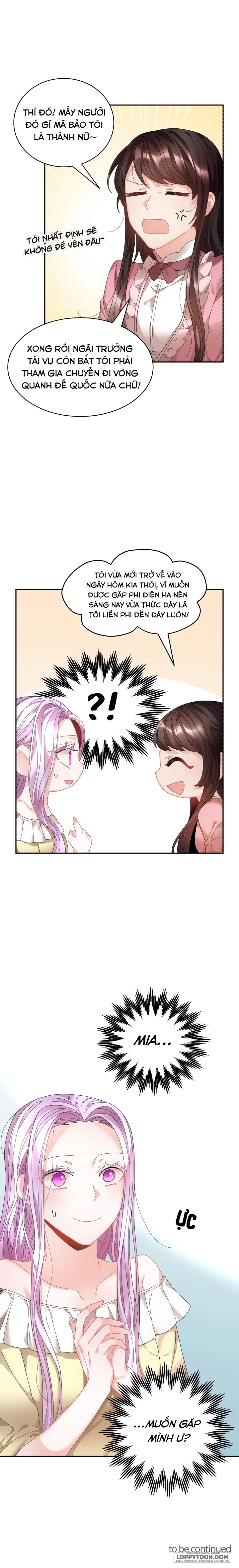 Tôi Không Muốn Trở Thành Hoàng Hậu - Chap 58 - Trang 7