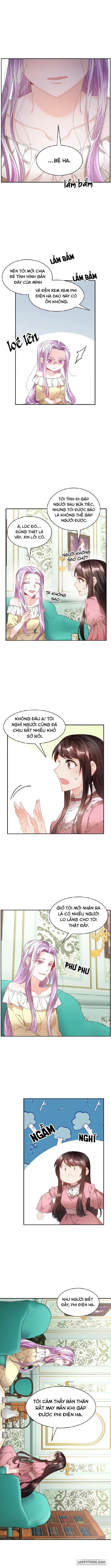 Tôi Không Muốn Trở Thành Hoàng Hậu - Chap 59 - Trang 3