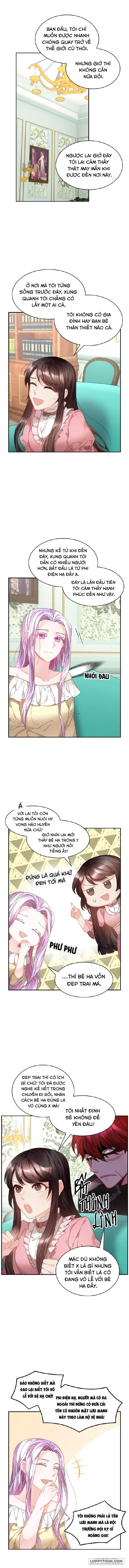 Tôi Không Muốn Trở Thành Hoàng Hậu - Chap 59 - Trang 4