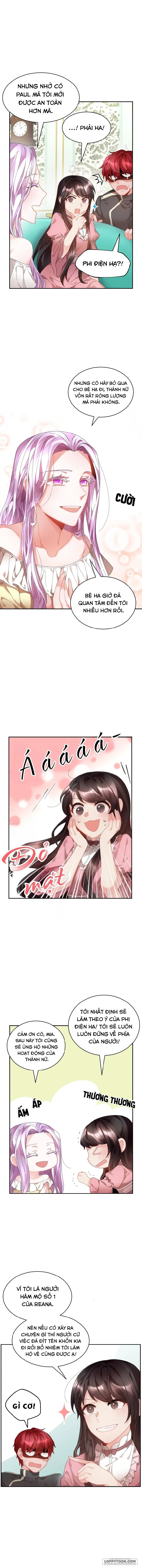 Tôi Không Muốn Trở Thành Hoàng Hậu - Chap 59 - Trang 5