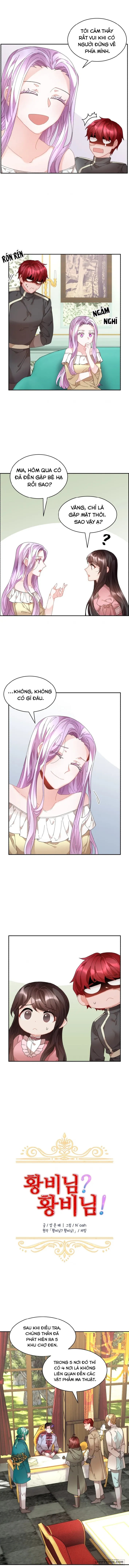 Tôi Không Muốn Trở Thành Hoàng Hậu - Chap 59 - Trang 6