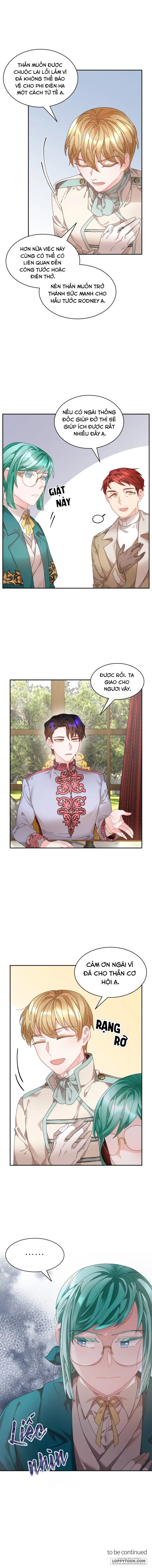 Tôi Không Muốn Trở Thành Hoàng Hậu - Chap 59 - Trang 8