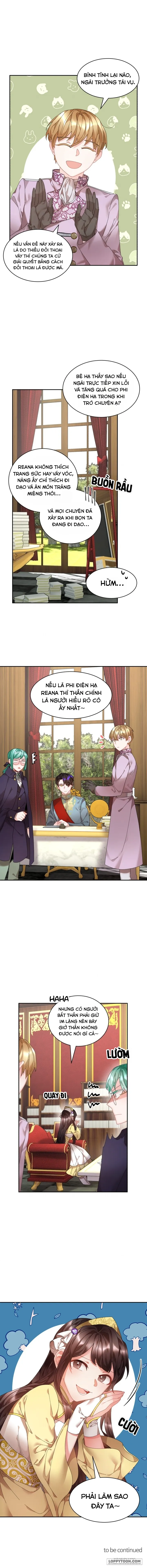 Tôi Không Muốn Trở Thành Hoàng Hậu - Chap 60 - Trang 6