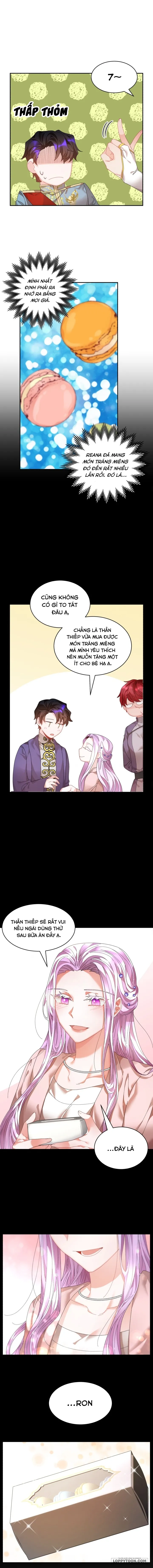 Tôi Không Muốn Trở Thành Hoàng Hậu - Chap 61 - Trang 5