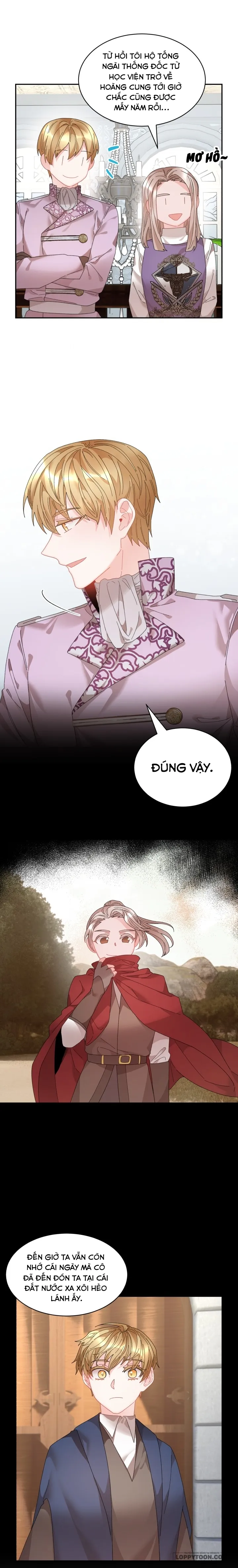 Tôi Không Muốn Trở Thành Hoàng Hậu - Chap 62 - Trang 2