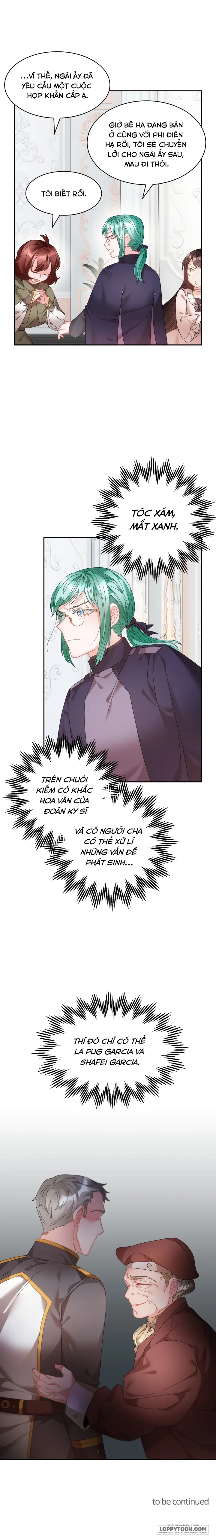 Tôi Không Muốn Trở Thành Hoàng Hậu - Chap 63 - Trang 7