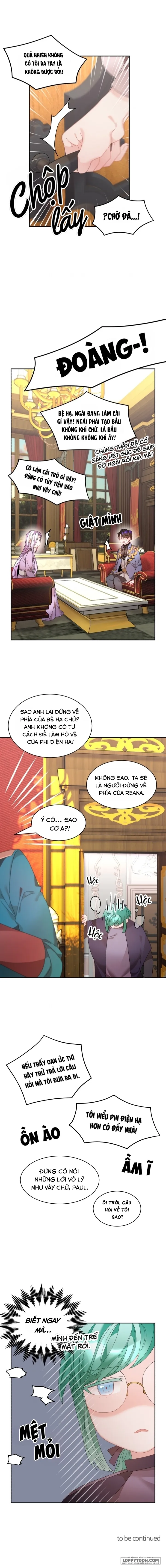 Tôi Không Muốn Trở Thành Hoàng Hậu - Chap 64 - Trang 7