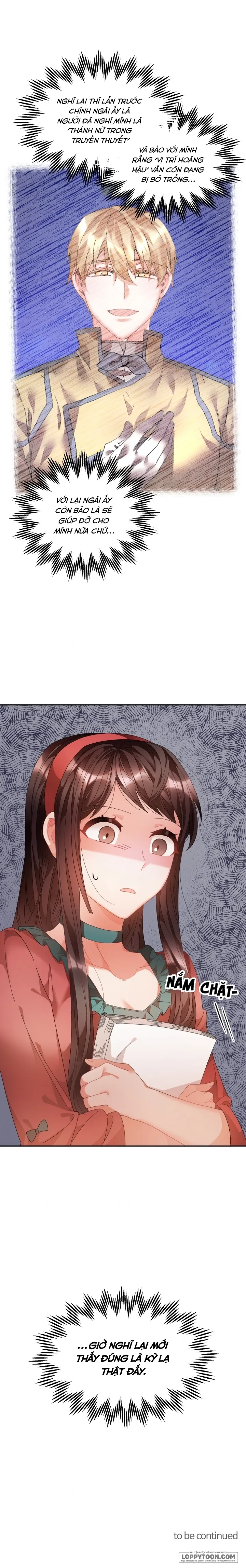 Tôi Không Muốn Trở Thành Hoàng Hậu - Chap 65 - Trang 7