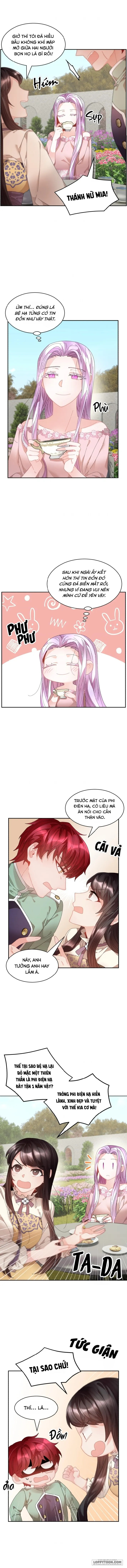 Tôi Không Muốn Trở Thành Hoàng Hậu - Chap 68 - Trang 4
