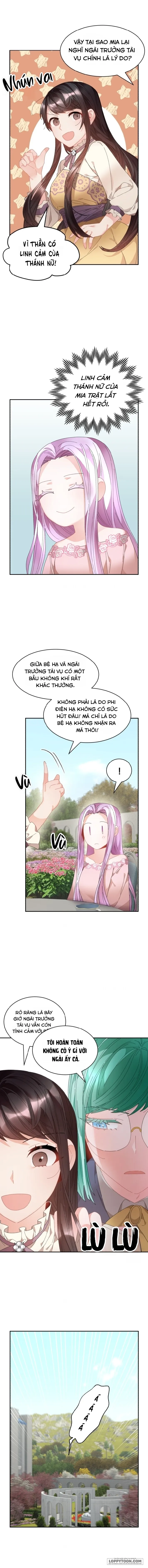 Tôi Không Muốn Trở Thành Hoàng Hậu - Chap 68 - Trang 5